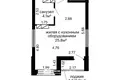 Mieszkanie 1 pokój 30 m² Mińsk, Białoruś