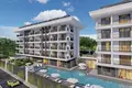 Mieszkanie 2 pokoi 51 m² Konakli, Turcja