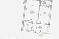Wohnung 2 zimmer 62 m² Minsk, Belarus