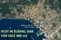 Land  Susanj, Montenegro