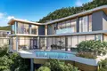 Complexe résidentiel New complex of sea view villas at 300 meters from Nai Thon Beach, Phuket, Thailand