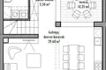 Mieszkanie 3 pokoi  Opcina Dezanovac, Chorwacja