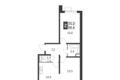Mieszkanie 2 pokoi 56 m² Leninsky District, Rosja