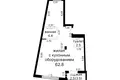 Wohnung 3 zimmer 72 m² Minsk, Belarus
