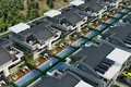 Village de chalets Villas 3+1 du promoteur à Belek, Antalya avec possibilité d'obtenir la citoyenneté turque