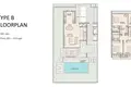 Willa 3 pokoi 166 m² Konia, Cypr