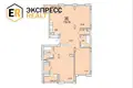 Квартира 3 комнаты 63 м² Мухавецкий сельский Совет, Беларусь
