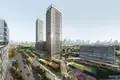 Mieszkanie 1 pokój 128 m² Dubaj, Emiraty Arabskie