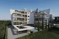 Apartamento 1 habitacion 66 m² Germasogeia, Chipre