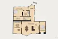 Appartement 3 chambres 151 m² Riga, Lettonie