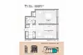 Mieszkanie 1 pokój 55 m² Porto, Portugalia