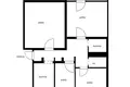 Mieszkanie 4 pokoi 85 m² Kraków, Polska