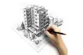 Квартира 36 м² Буртаиши, Черногория