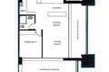 1 bedroom apartment 109 m² Germasogeia, Cyprus