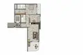 Wohnung 75 m² Erdemli, Türkei