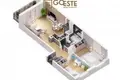 3 room apartment  Smolice, Poland