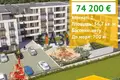 Квартира 2 комнаты 57 м² Равда, Болгария