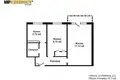 Apartamento 2 habitaciones 42 m² Minsk, Belarús