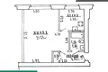 Apartamento 1 habitación 33 m² Minsk, Belarús
