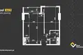 Квартира 2 комнаты 47 м² Тбилиси, Грузия