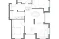 Appartement 2 chambres 79 m² Budva, Monténégro