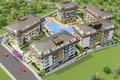 Mieszkanie 2 pokoi 54 m² Akarca Koyu, Turcja