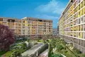 Kompleks mieszkalny New residence with a swimming pool and restaurants close to the airport, Istanbul, Turkey