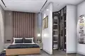 1 bedroom apartment 42 m² Muratpasa, Turkey