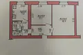 Wohnung 2 zimmer 49 m² Orscha, Belarus
