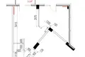 1 bedroom apartment 46 m², Georgia