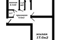 Wohnung 2 zimmer 57 m² Minsk, Belarus