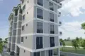 Mieszkanie 4 pokoi 40 m² Alanya, Turcja