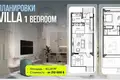 Вилла 2 комнаты 81 м² Калимантан, Индонезия