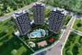 Apartamento 2 habitaciones 56 m² Erdemli, Turquía