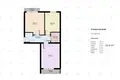 Wohnung 3 zimmer 53 m² Warschau, Polen
