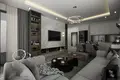 1 room apartment  Alanya, Turkey