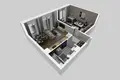 Wohnung 2 zimmer 46 m² Breslau, Polen