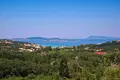 Land  in Peloponnese, West Greece and Ionian Sea, Greece