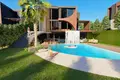 Kompleks mieszkalny New complex of villas with two swimming pools and around-the-clock security, Bodrum, Turkey