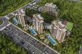 2 bedroom apartment 95 m² Aksu, Turkey