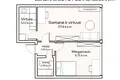 2 room apartment 38 m² Kaunas, Lithuania