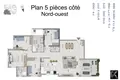 Residential quarter Avec terrasse bon emplacement haut standing a ne pas manquer dans un immeuble neuf neuf projet de qualite