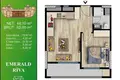 Mieszkanie 2 pokoi 60 m² Mezitli, Turcja
