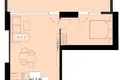 Appartement 61 m² Batoumi, Géorgie