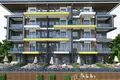 1 bedroom apartment 42 m² Kestel, Turkey