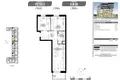 2 bedroom apartment 60 m² Poznan, Poland
