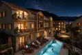 1 bedroom apartment  Risan, Montenegro