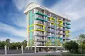 Mieszkanie 2 pokoi 50 m² Alanya, Turcja