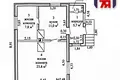 Haus 43 m² Zalieski sielski Saviet, Belarus
