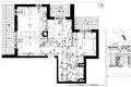 Appartement 3 chambres 75 m² Varsovie, Pologne